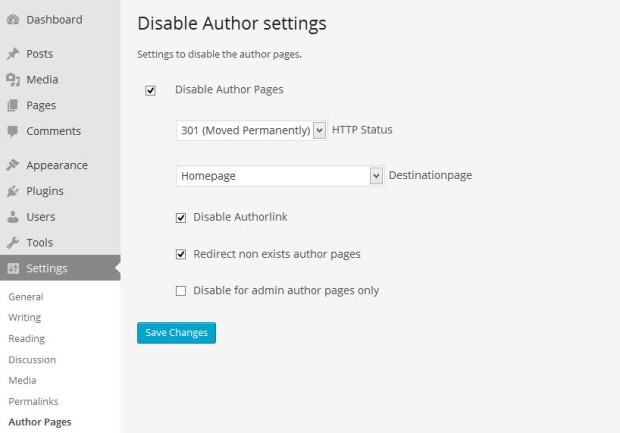 Disable your author pages preventing wordpress from revealing admin login names